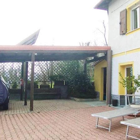 La Casa Nel Bosco Villa Ronco Scrivia Luaran gambar